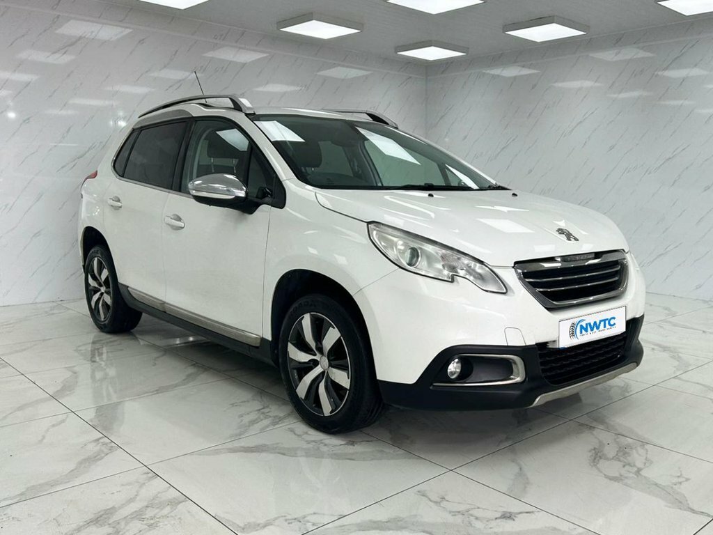 Peugeot 2008 1.6L Allure White #2