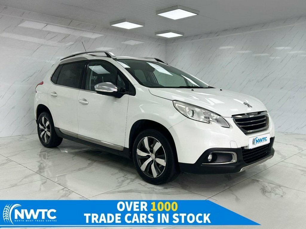 Peugeot 2008 1.6L Allure White