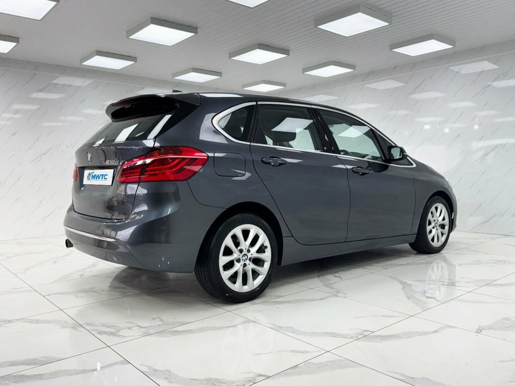 BMW 2 Series Active Tourer 218I Luxury Active Tourer Blue #10