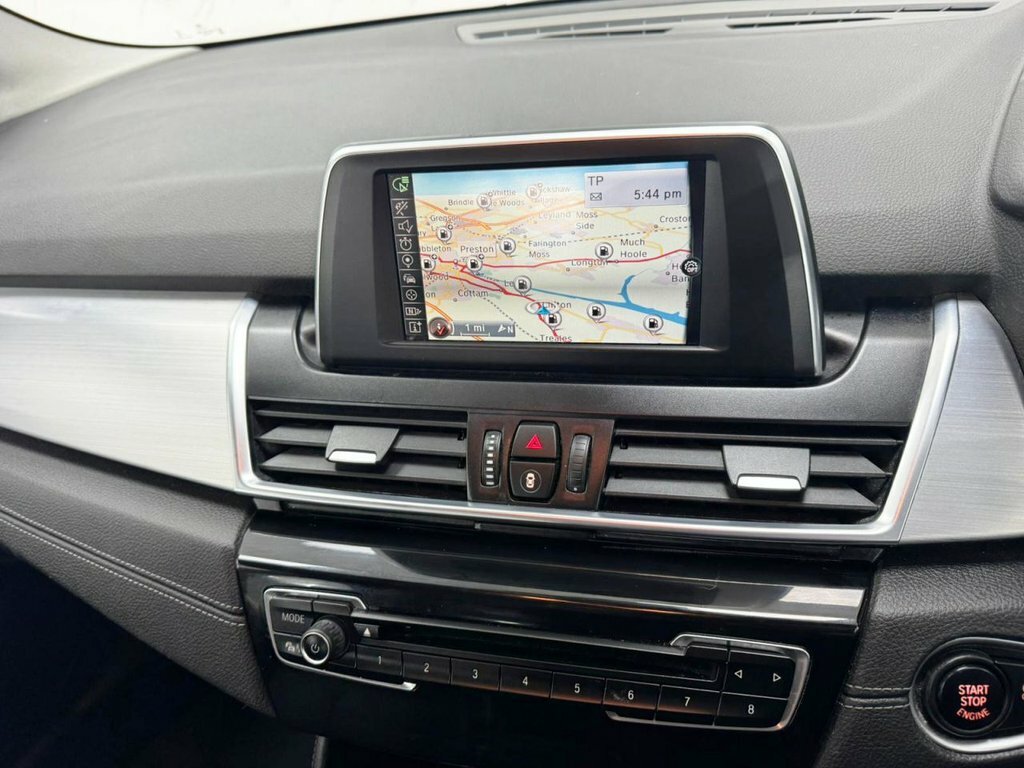 BMW 2 Series Active Tourer 218I Luxury Active Tourer Blue #14