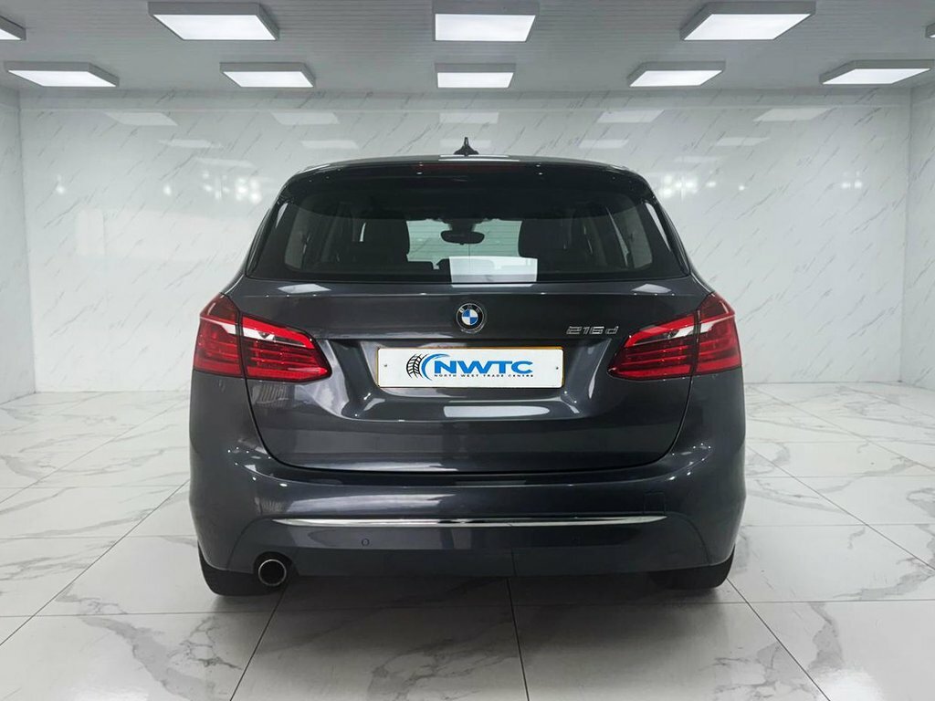 BMW 2 Series Active Tourer 218I Luxury Active Tourer Blue #8