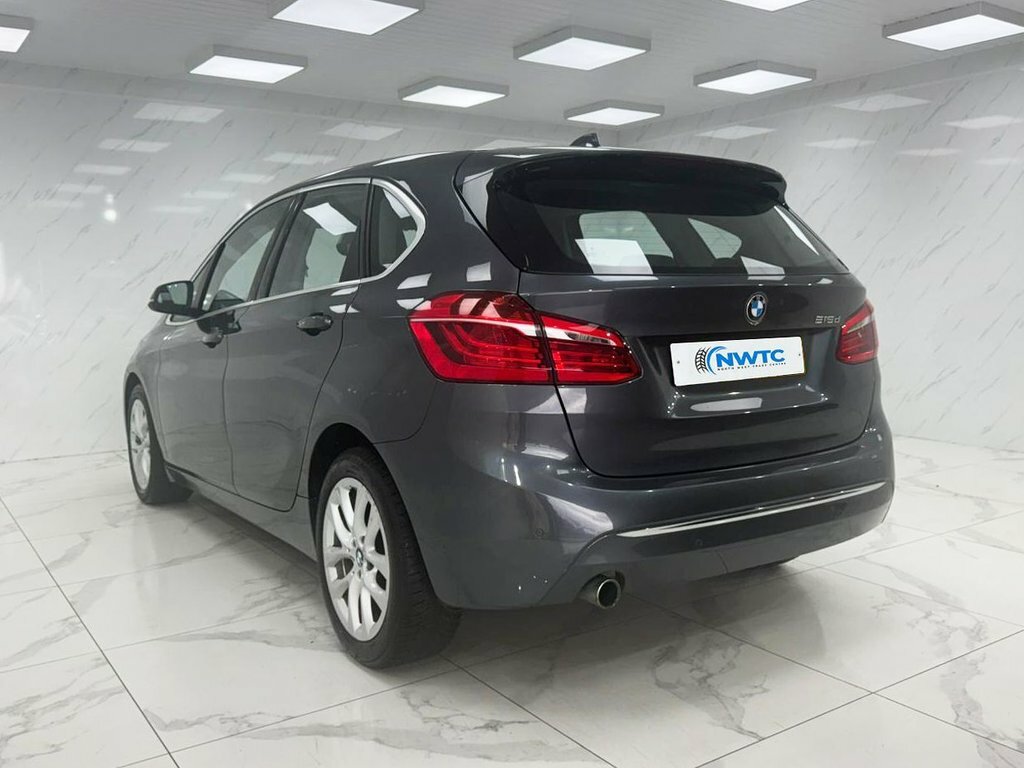 BMW 2 Series Active Tourer 218I Luxury Active Tourer Blue #7