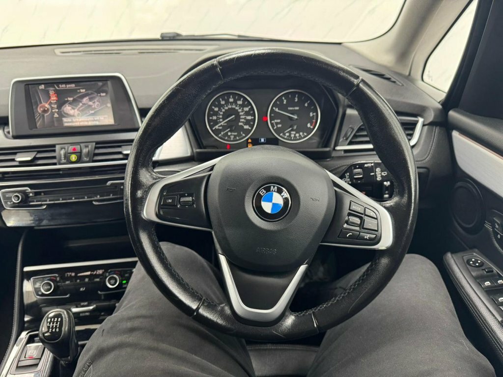 BMW 2 Series Active Tourer 218I Luxury Active Tourer Blue #16