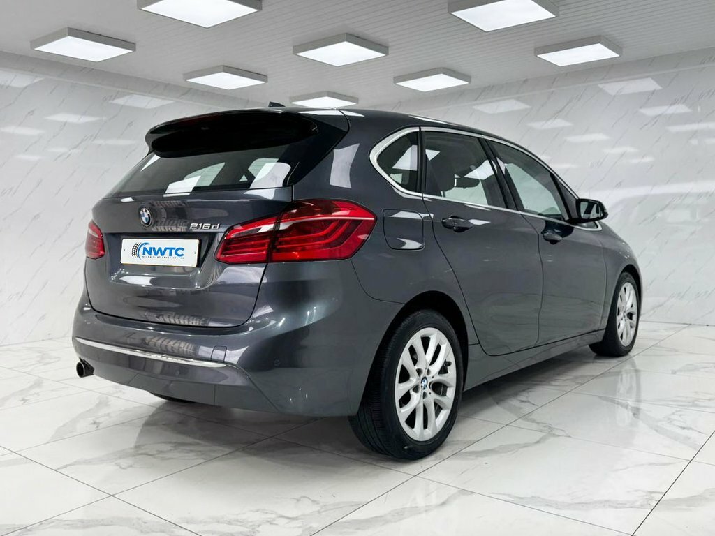 BMW 2 Series Active Tourer 218I Luxury Active Tourer Blue #9