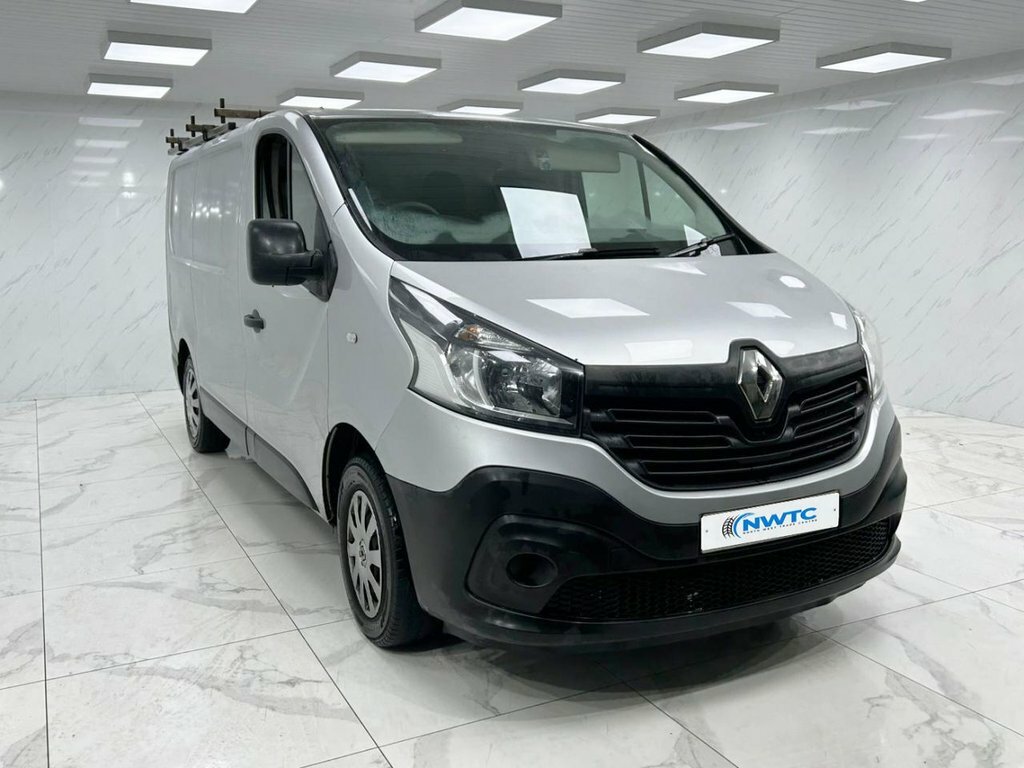 Renault Trafic 1.6L Business Silver #2