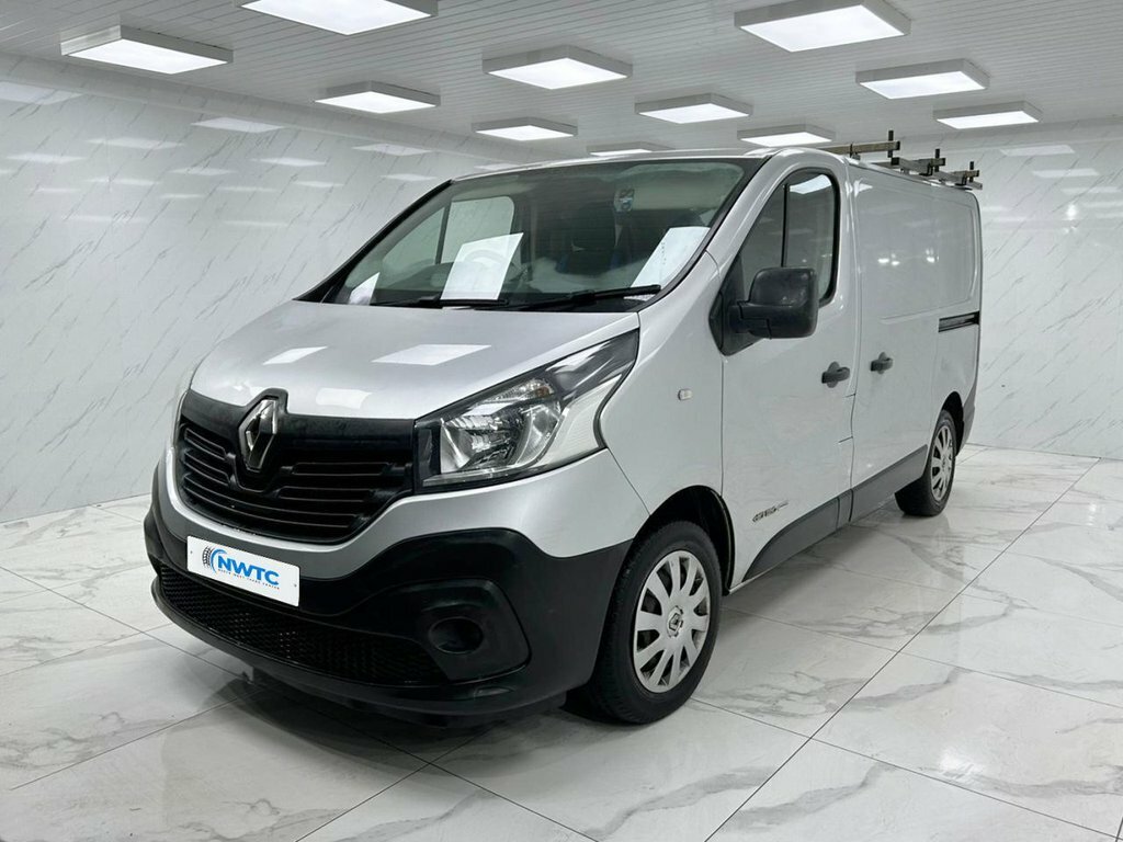 Renault Trafic 1.6L Business Silver #4