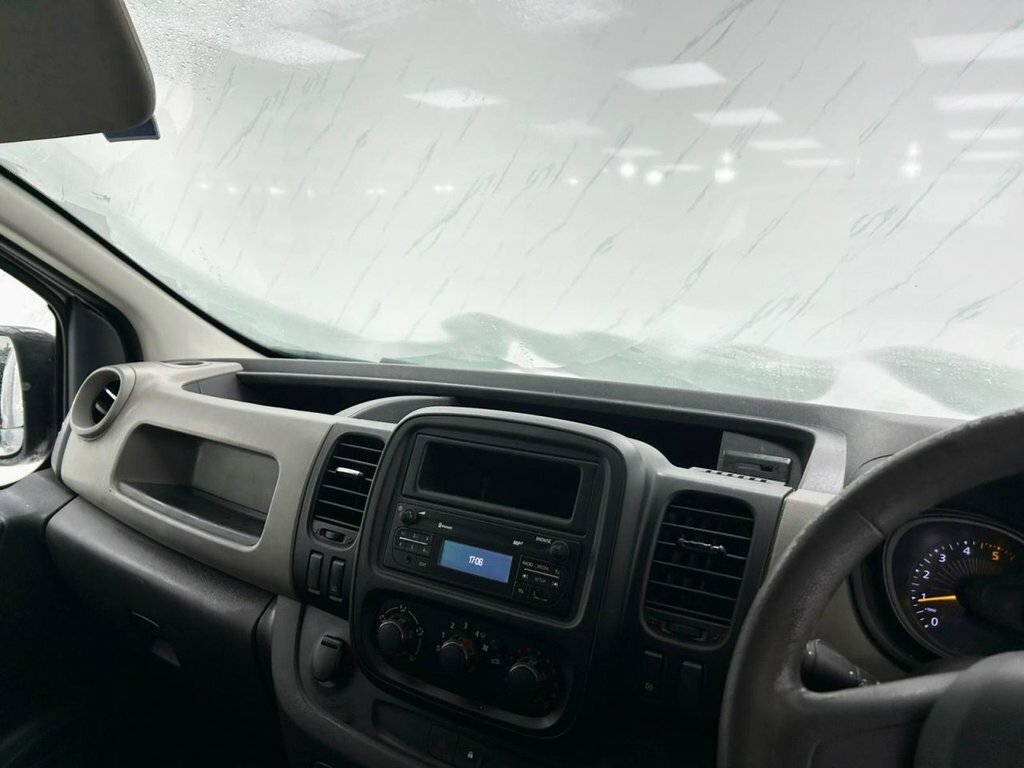 Renault Trafic 1.6 Sl27 Energy Dci Black #13