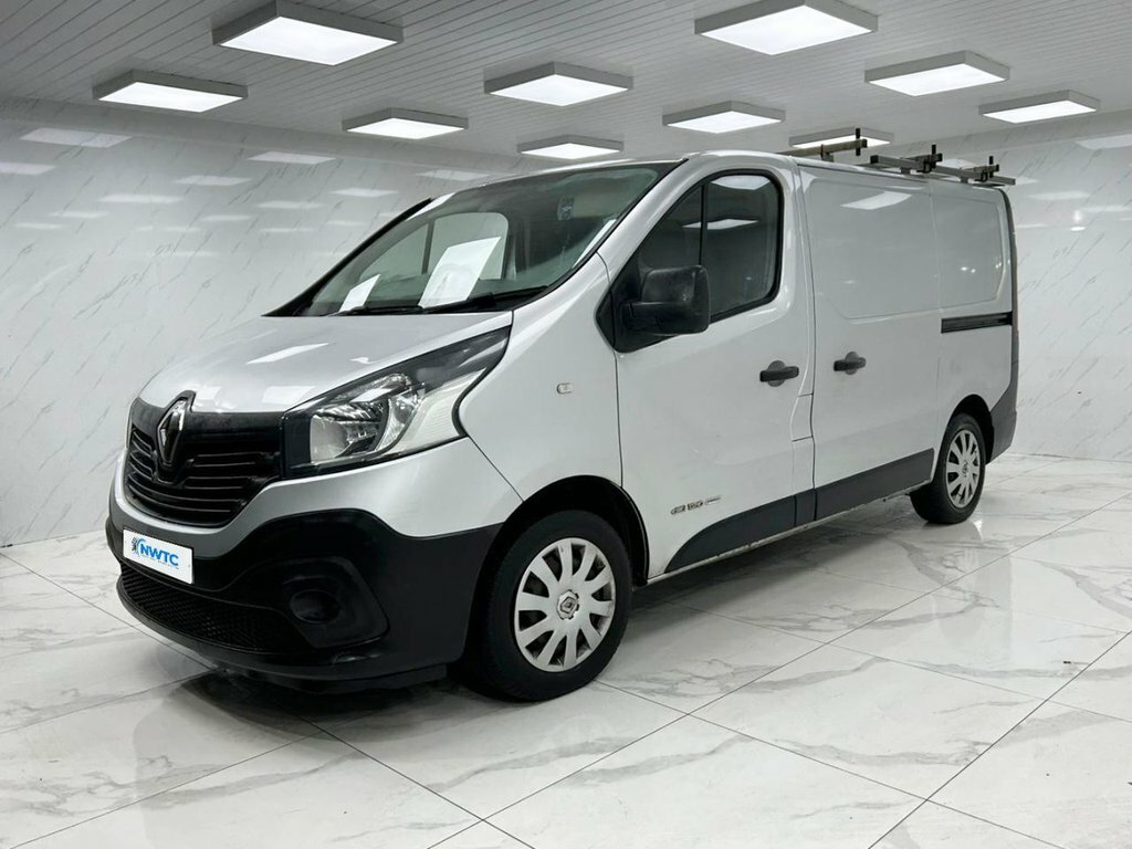 Renault Trafic 1.6L Business Silver #5