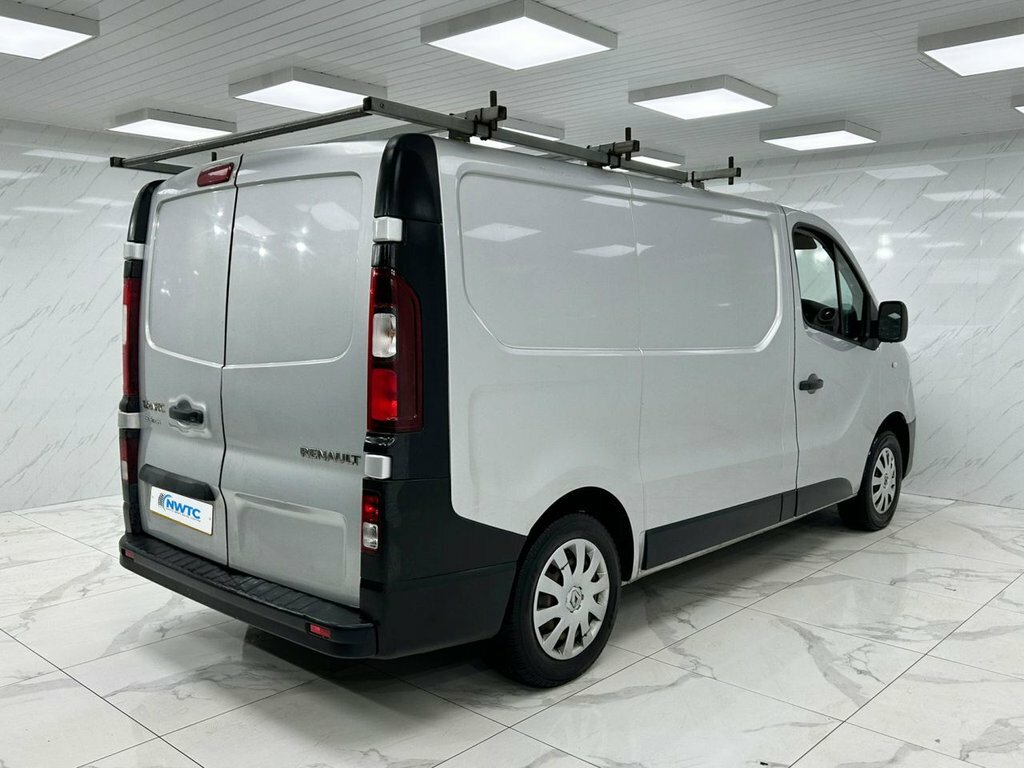 Renault Trafic 1.6 Sl27 Energy Dci Black #10
