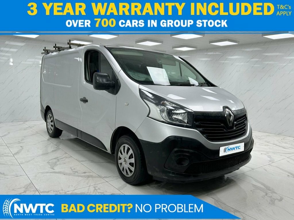 Renault Trafic 1.6L Business Silver