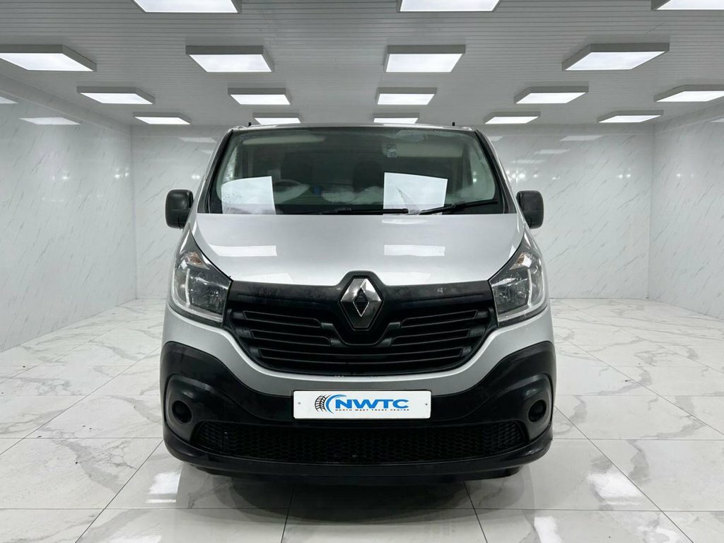Renault Trafic 1.6L Business Silver #3