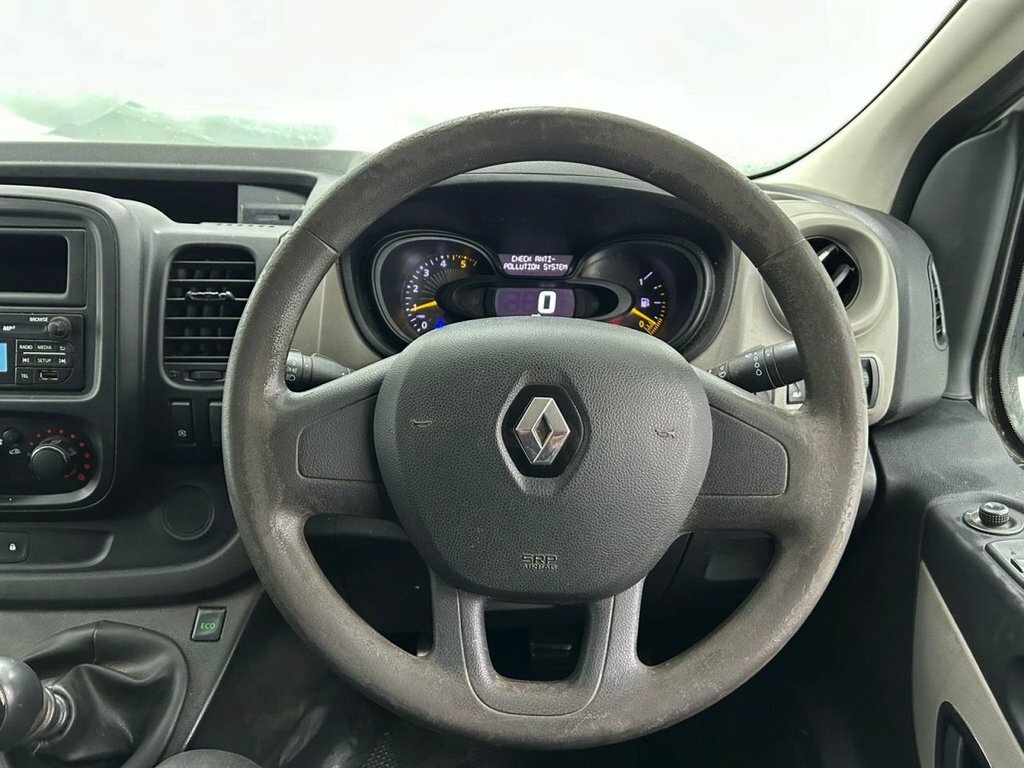 Renault Trafic 1.6 Sl27 Energy Dci Black #16