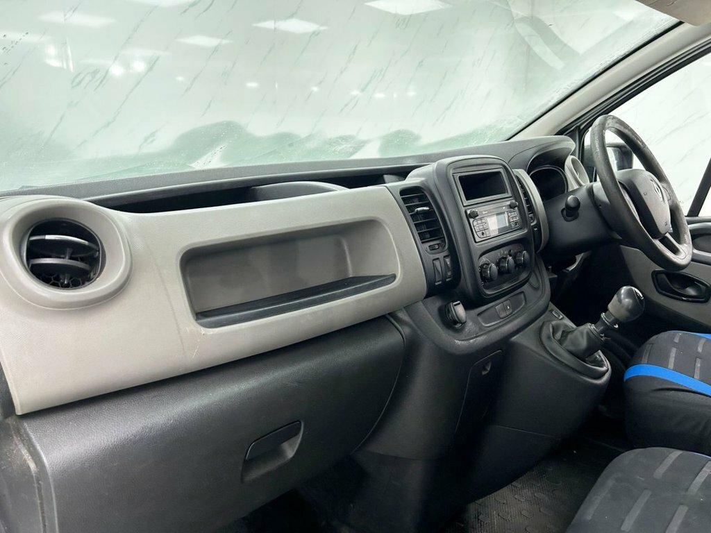 Renault Trafic 1.6 Sl27 Energy Dci Black #12