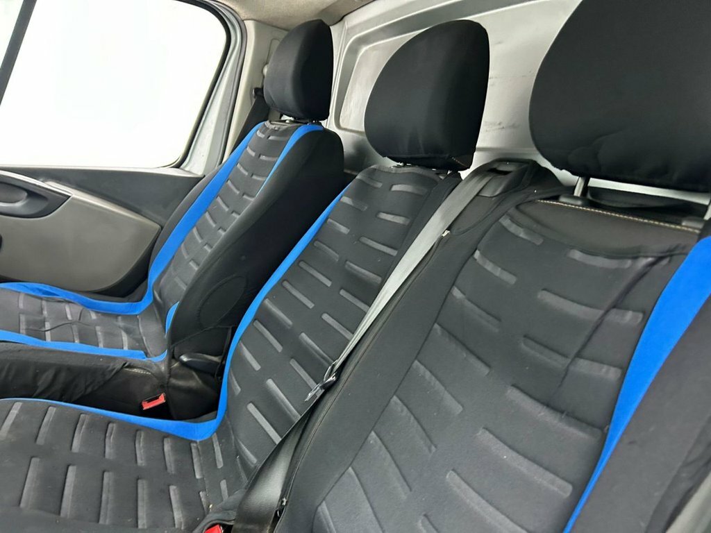 Renault Trafic 1.6 Sl27 Energy Dci Black #11