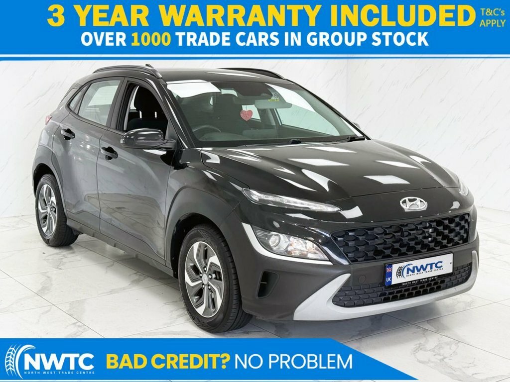 Hyundai Kona 1.6L Se Connect Black