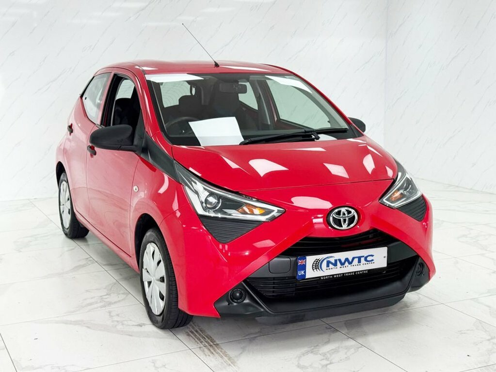 Toyota Aygo 1L X MT69KEK Red #2