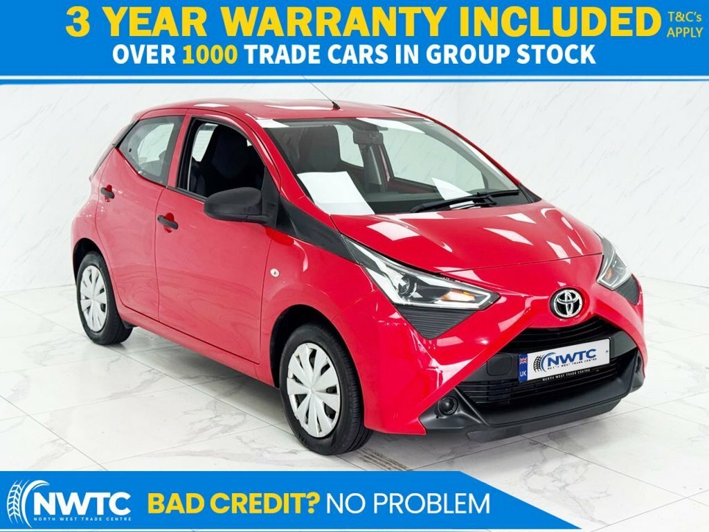 Toyota Aygo 1L X Red
