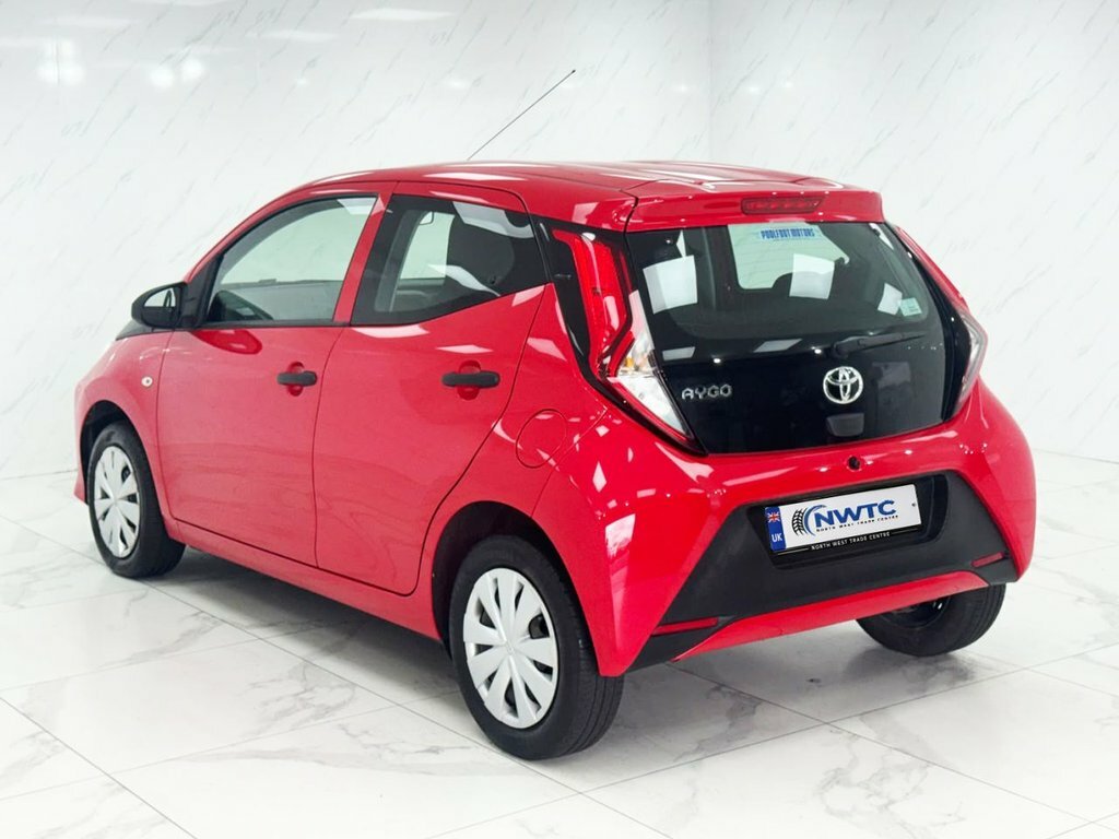 Toyota Aygo 1L X MT69KEK Red #6