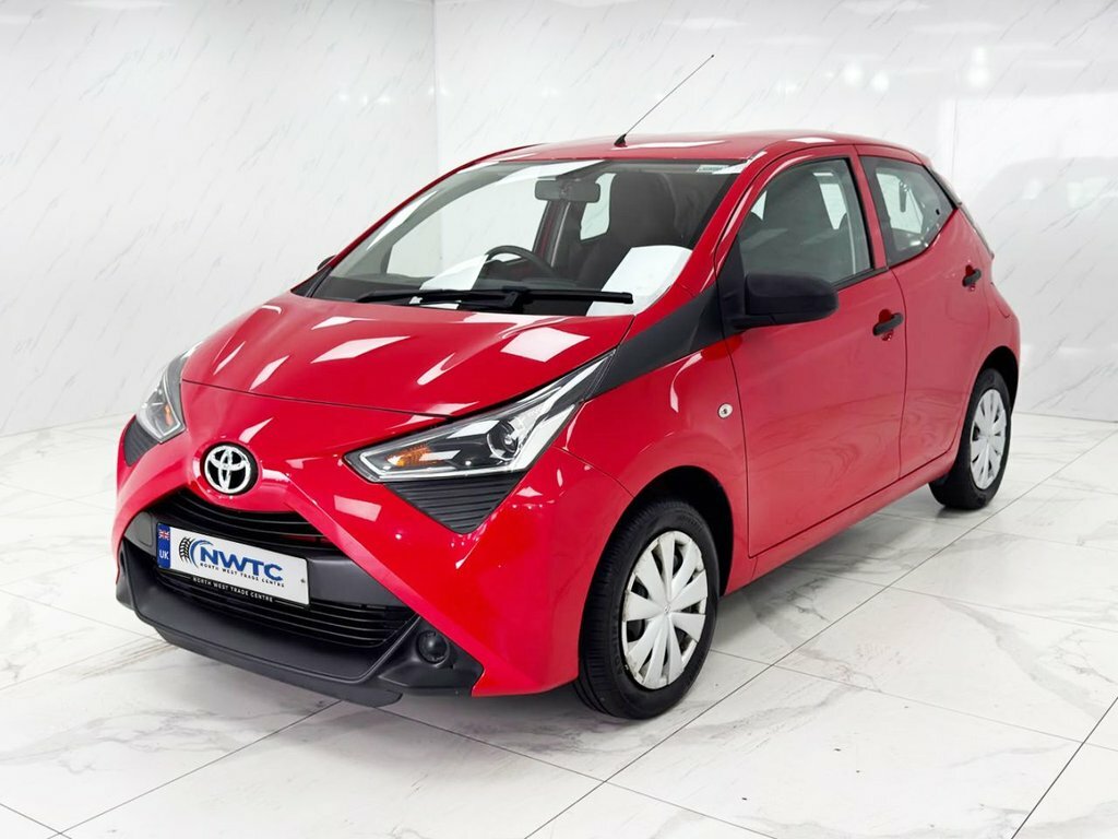 Toyota Aygo 1L X MT69KEK Red #5