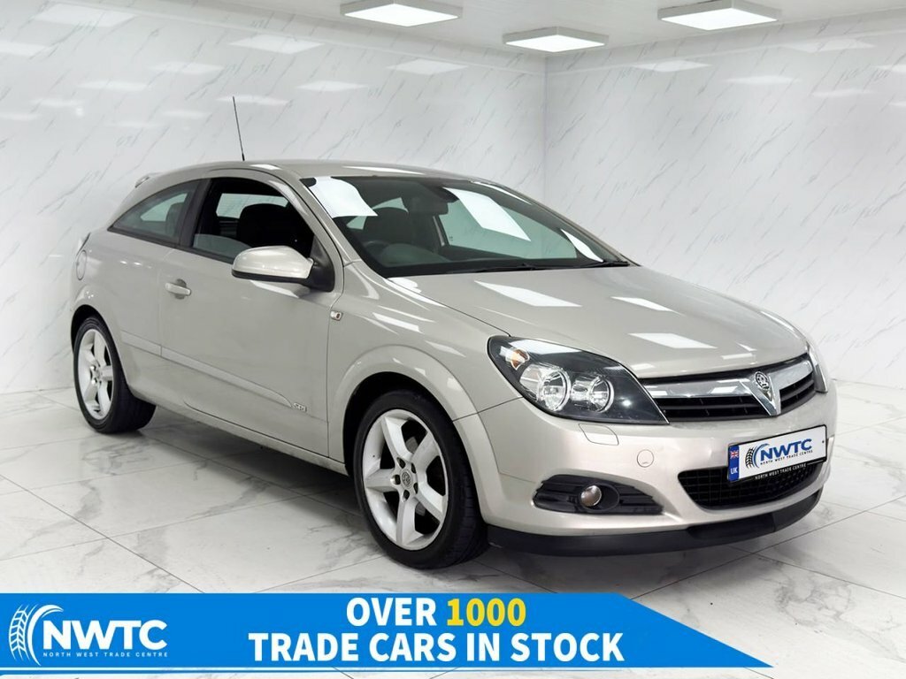 Vauxhall Astra 1.7L Sri Silver