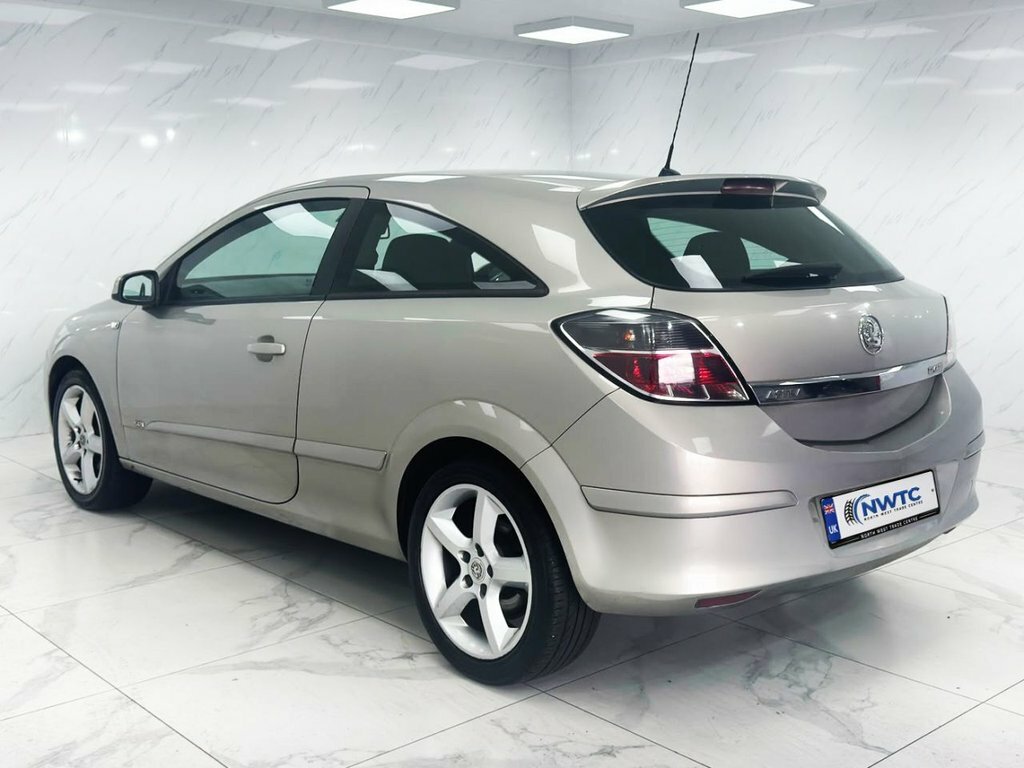 Vauxhall Astra 1.7L Sri Silver #6