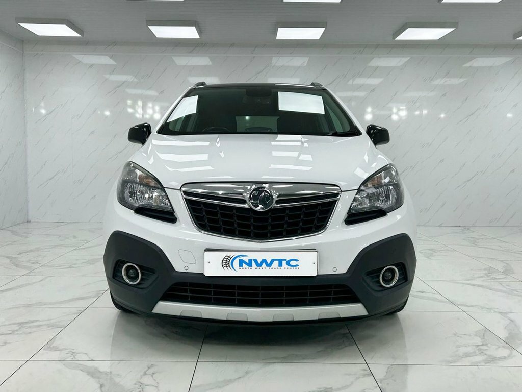 Vauxhall Mokka 1.4L Limited Edition CA16NXO White #3