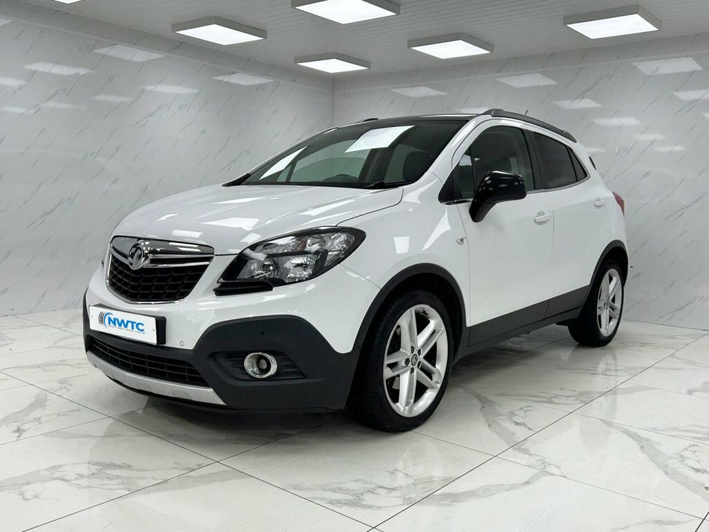 Vauxhall Mokka 1.4L Limited Edition White #4