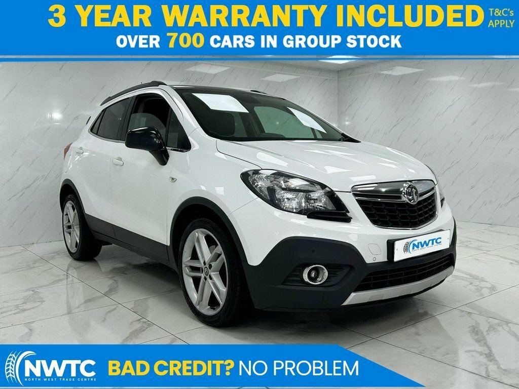 Vauxhall Mokka 1.4L Limited Edition White
