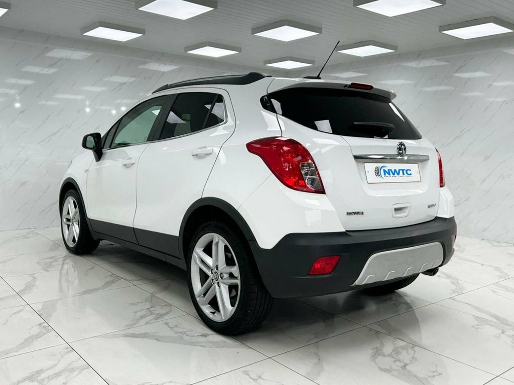 Vauxhall Mokka 1.4L Limited Edition White #5