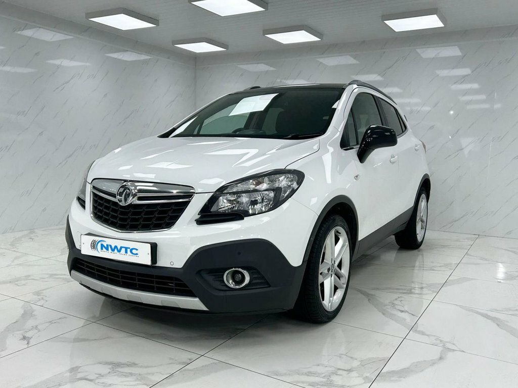 Vauxhall Mokka 1.4L Limited Edition White #3