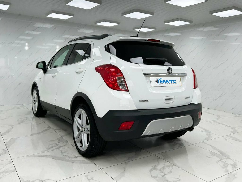 Vauxhall Mokka 1.4L Limited Edition White #6
