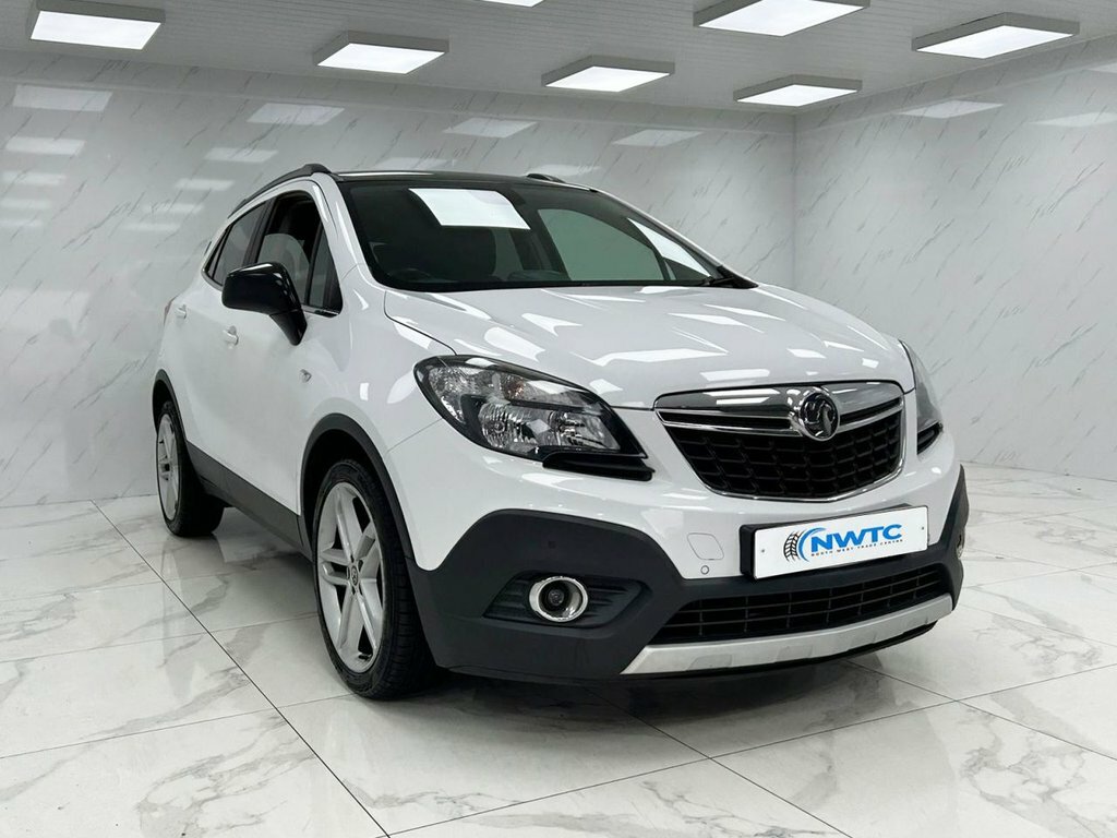 Vauxhall Mokka 1.4L Limited Edition White #2