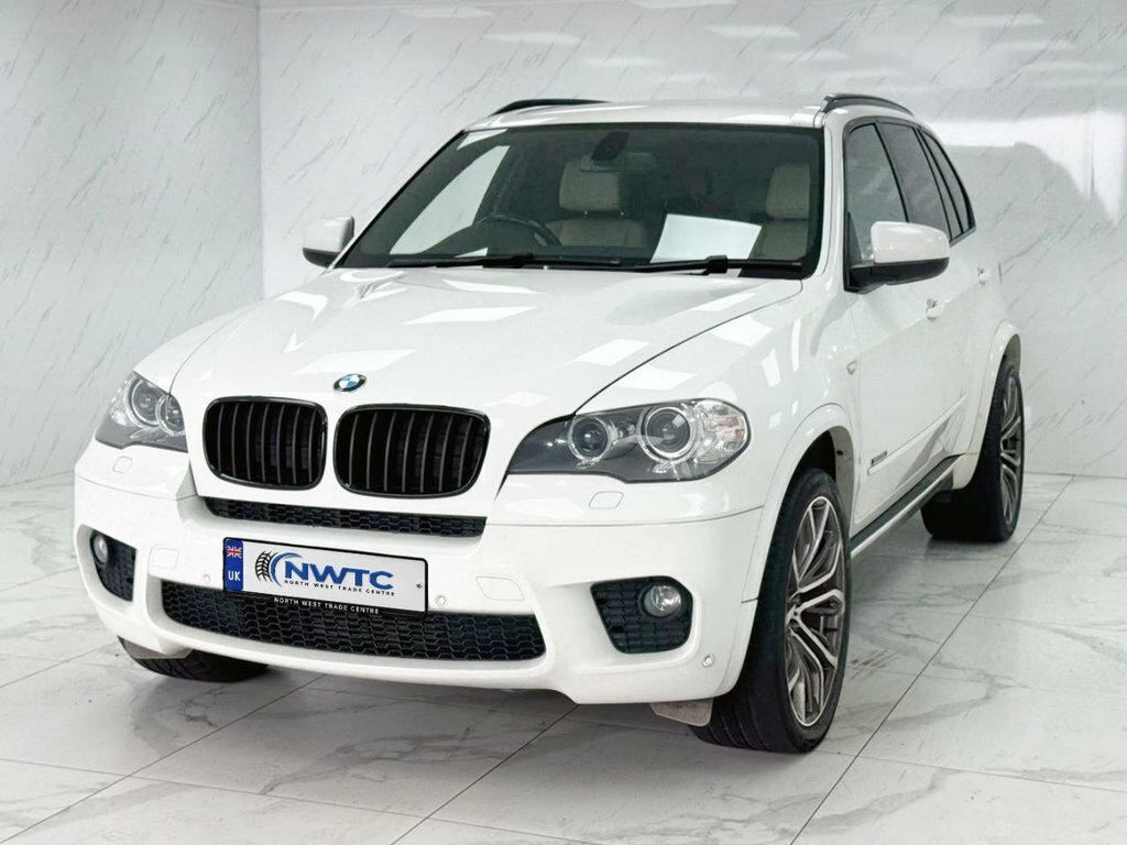 BMW X5 3L M Sport White #4