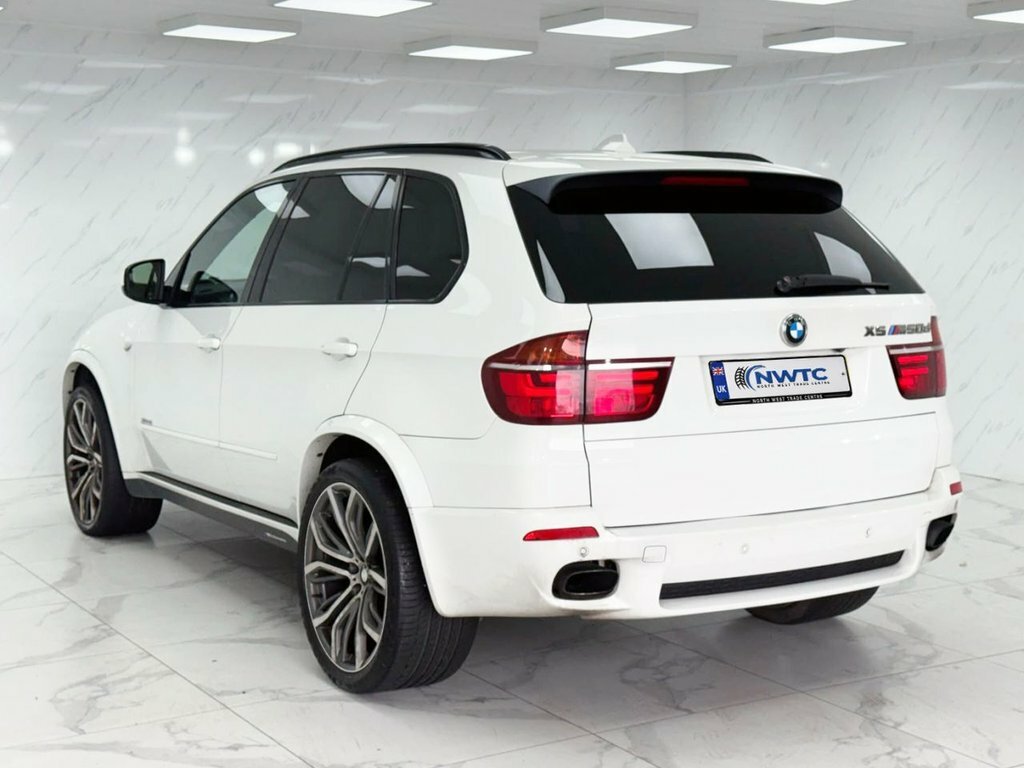 BMW X5 3L M Sport White #6