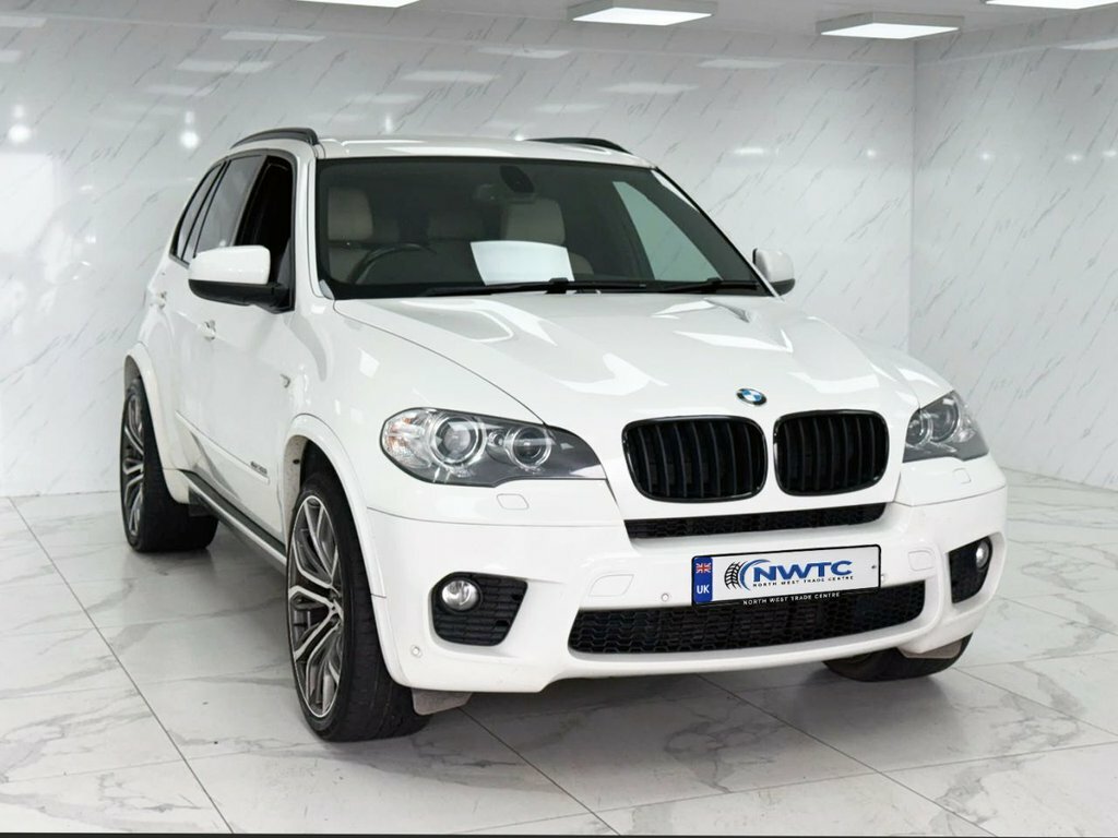 BMW X5 3L M Sport White #2