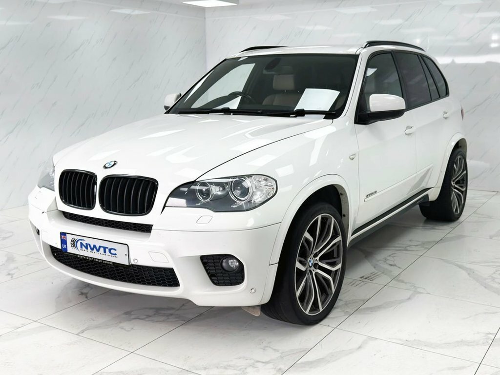BMW X5 3L M Sport White #5