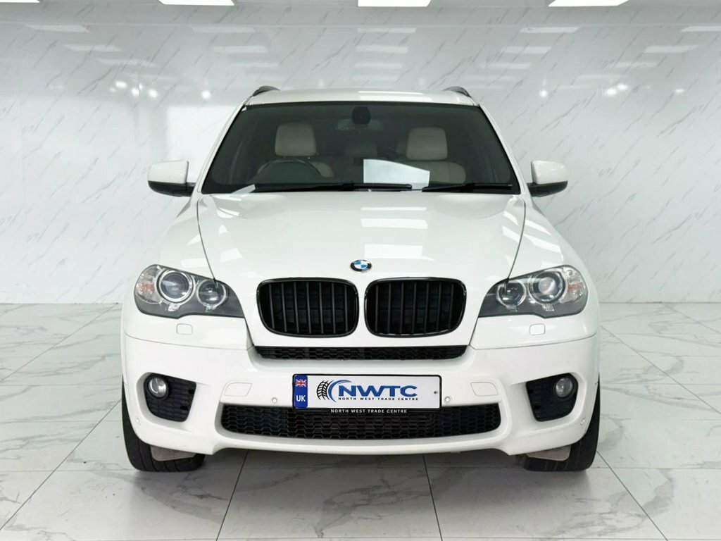 BMW X5 3L M Sport White #3
