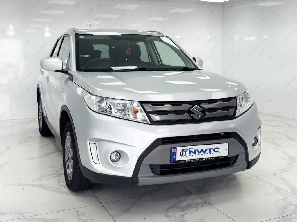 Suzuki Vitara 1.6L Sz4 PL18JYP Silver #2