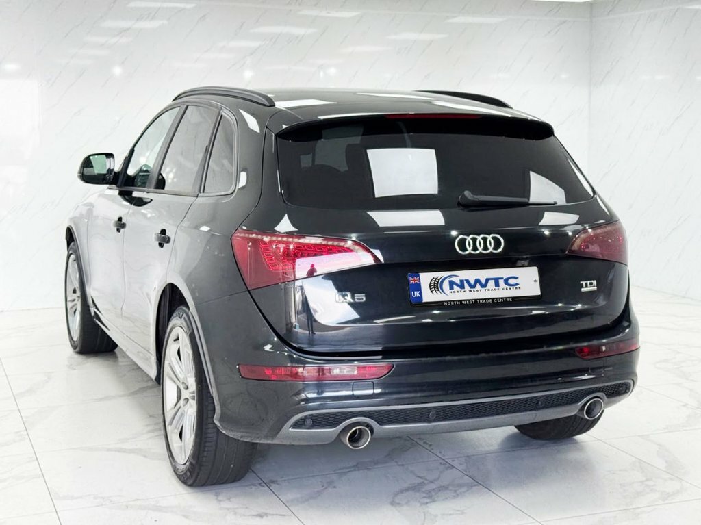 Audi Q5 3L S Line Special Edition Black #6