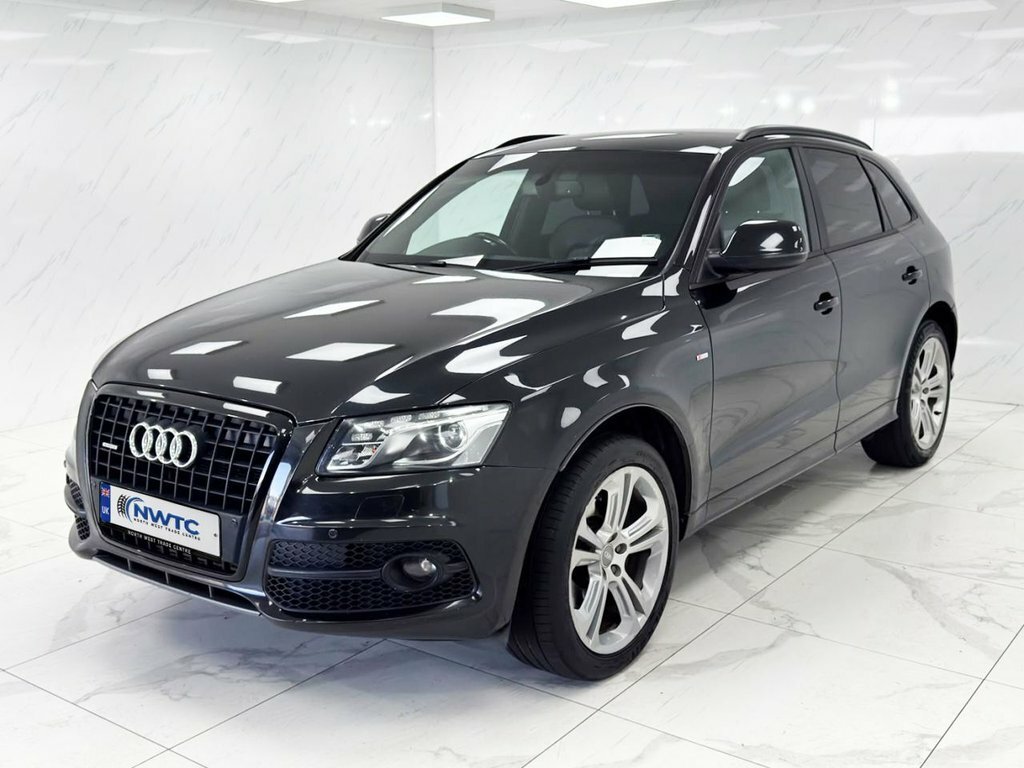 Audi Q5 3L S Line Special Edition Black #5