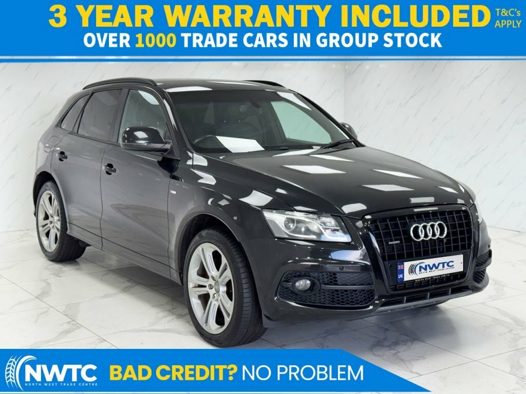 Audi Q5 3L S Line Special Edition Black