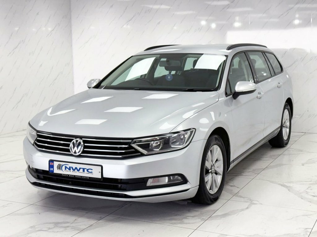 Volkswagen Passat 2L S Silver #5