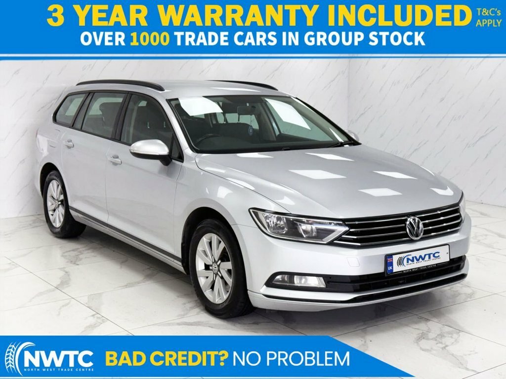 Volkswagen Passat 2L S Silver