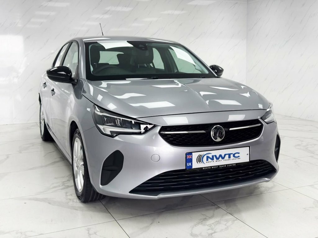 Vauxhall Corsa 1.2L Se Edition GV71MTY Grey #2