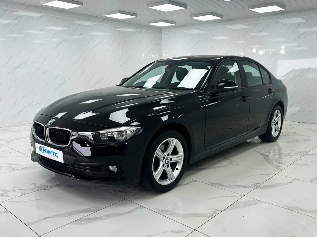 BMW 3 Series 1.5L Se Black #4