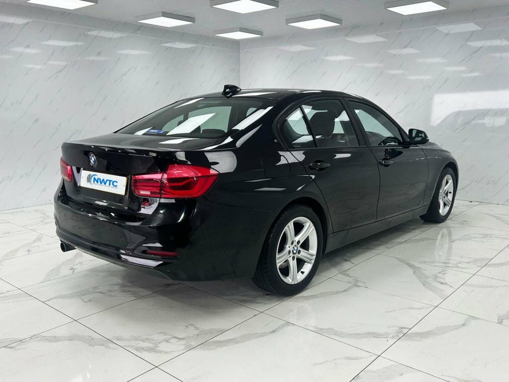 BMW 3 Series 1.5L Se Black #6