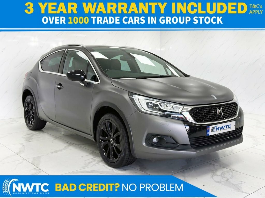 DS DS 4 Crossback Ds4 Crossback Moondust Puretech Ss Grey