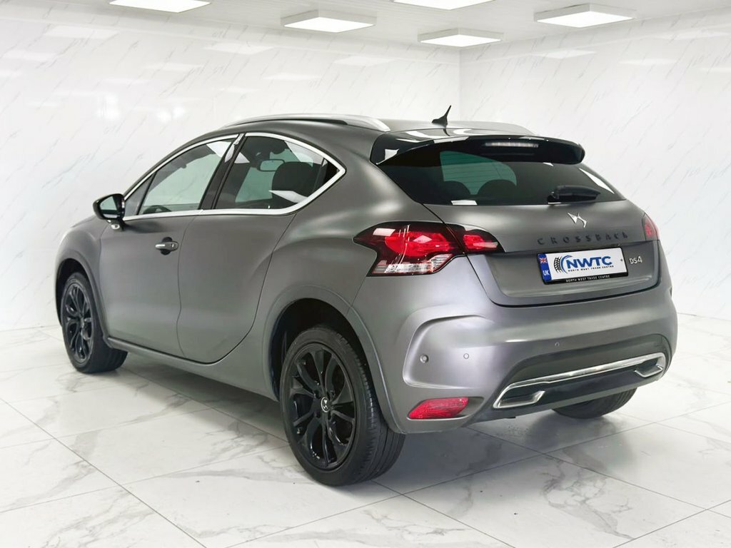 DS DS 4 Crossback Hatchback Black #9