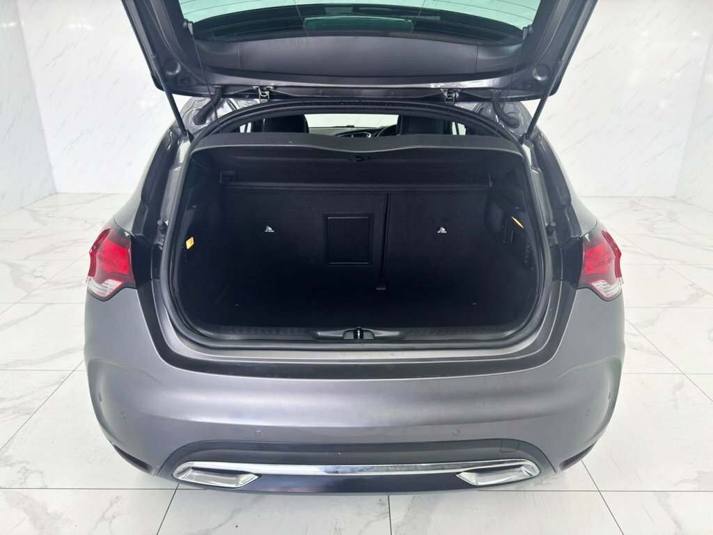 DS DS 4 Crossback Hatchback Black #21