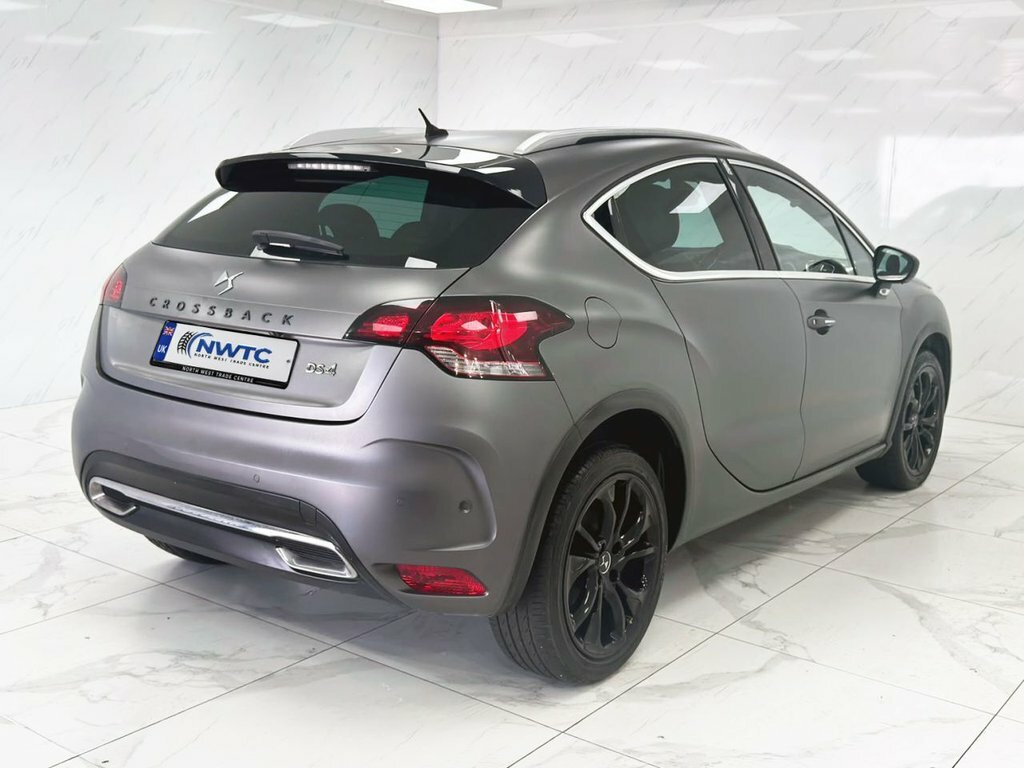 DS DS 4 Crossback Hatchback Black #7
